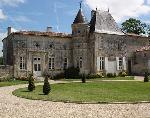 Schloss La Belle demeure zu vermieten in Pons